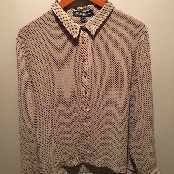 Button down blouse - Picture 1 of 4